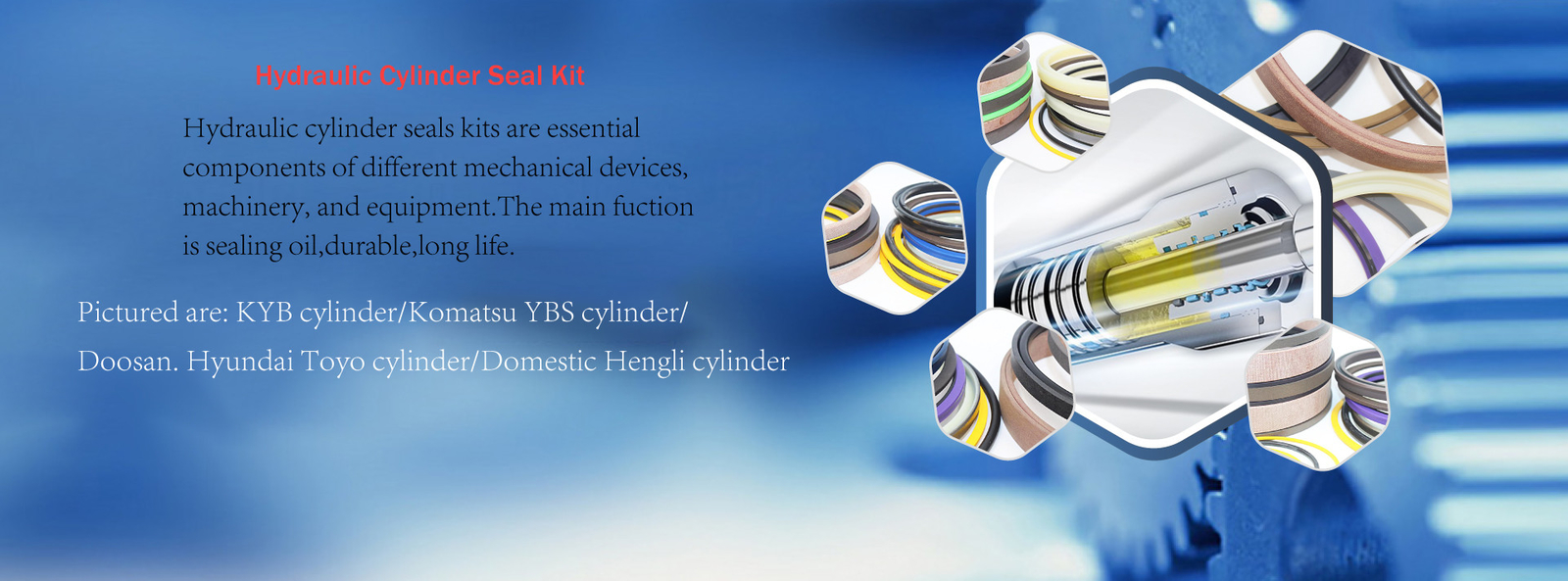 qualité Joints hydrauliques usine